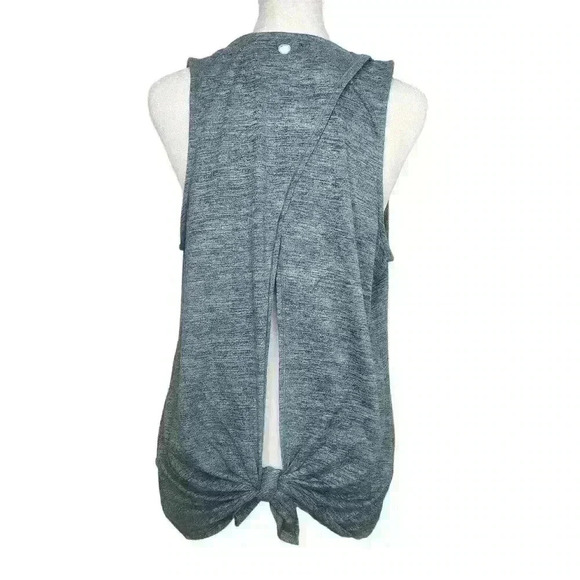 Yogalicious women's athletic tank top open back size large - Picture 2 of 7